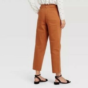 Women’s High-rise Straight Leg Ankle Pants-A New Day